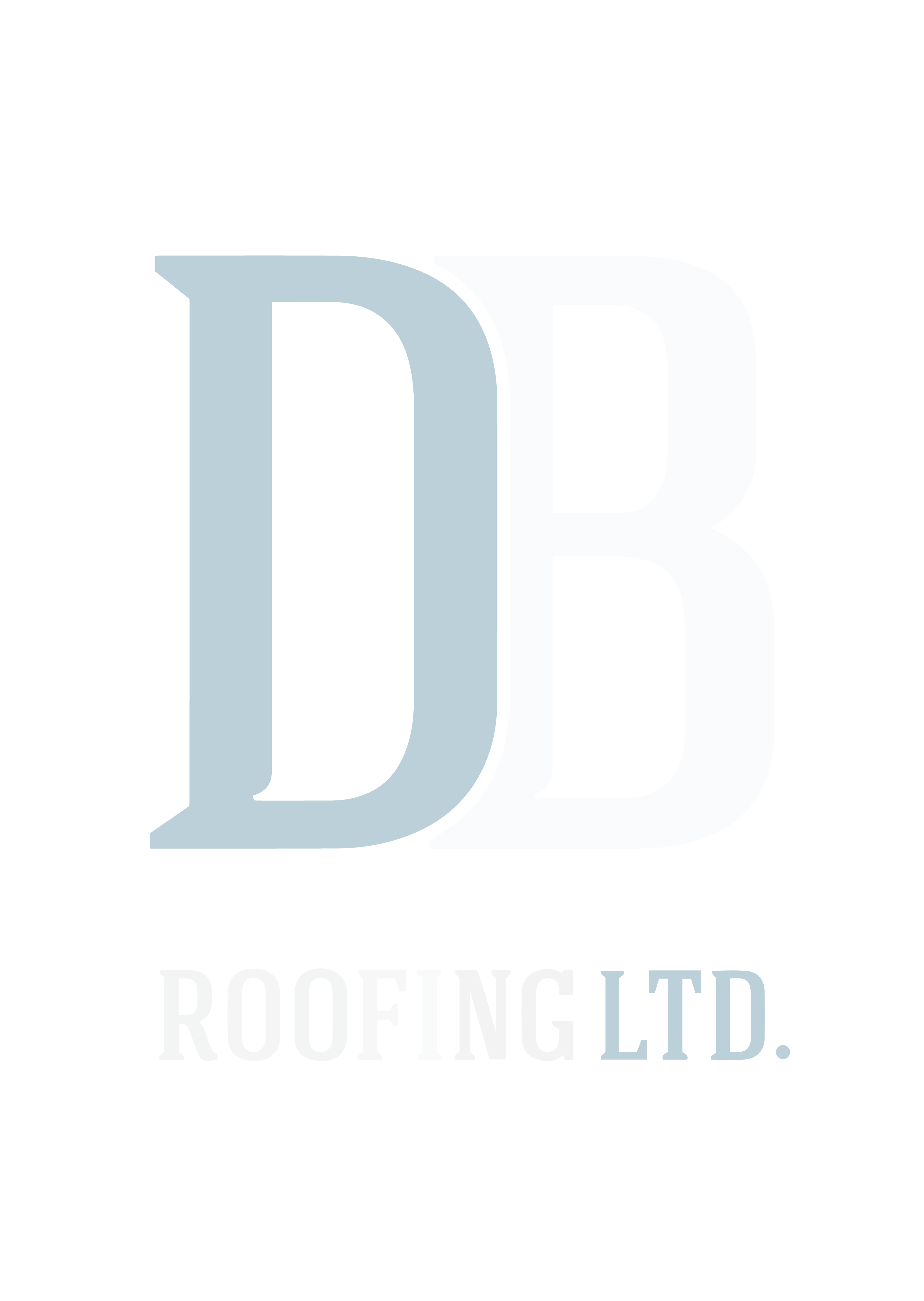 DB Roofing Logo